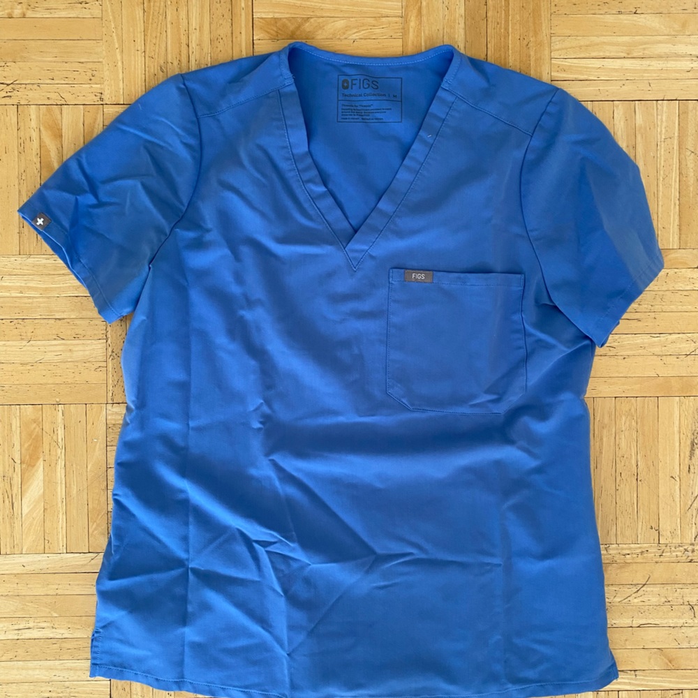 Figs M Catarina One Pocket Scrub Top